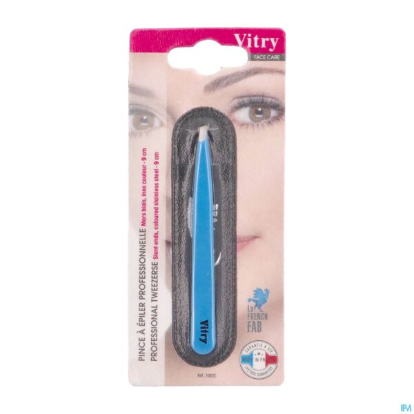 Packshot Epileerpincet Prof. Schuin Inox