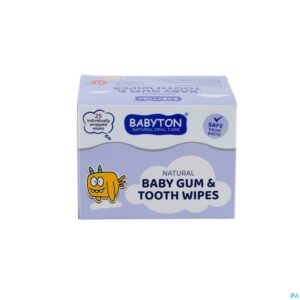 Packshot Babyton Tandvlees&tandendoekjes Baby 125