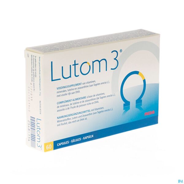 Packshot Lutom 3 Blister Gel 60