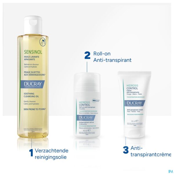 Lifestyle_image Ducray Hidrosis Control Roll-on 40ml Nf