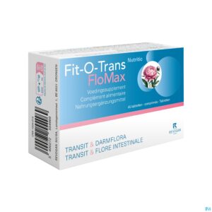 Packshot Fit-o-trans Flomax Nutritic Tabl 45 Revogan