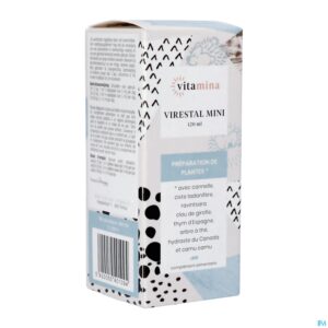 Packshot Vita Mina Virestal Mini 120ml
