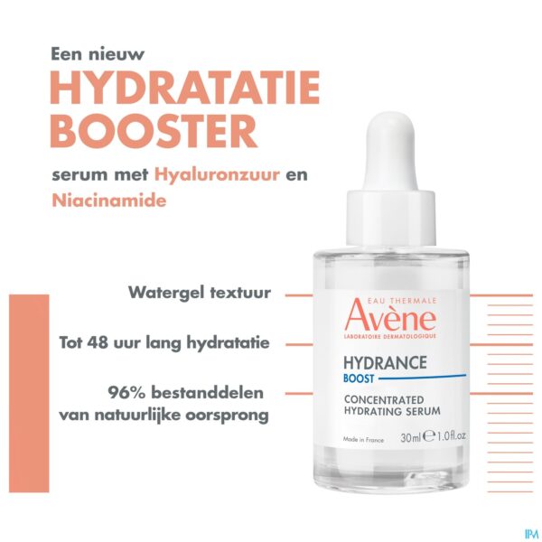 Lifestyle_image Avene Hydrance Boost Geconc. Hydrat. Serum 30ml