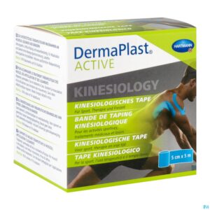 Packshot Dp Active Kinesio Tape Blauw 1 P/s