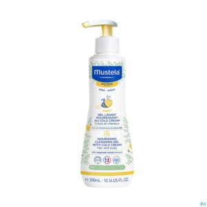 Packshot Mustela Ps Wasgel Voedend Cold Cream 300ml