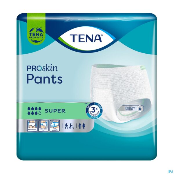 Packshot Tena Proskin Pants Super Small 12