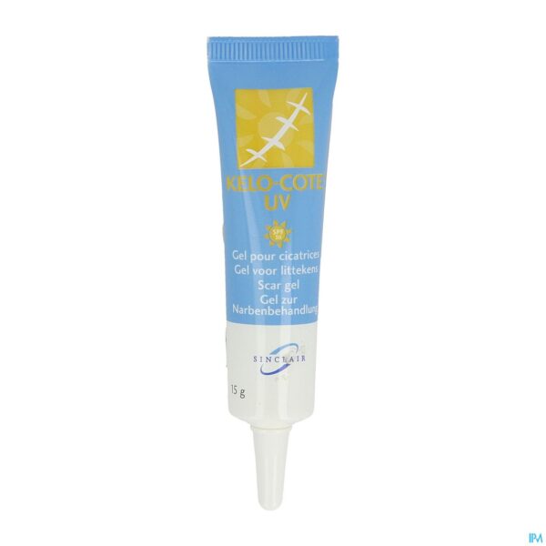 Productshot Kelo-cote Uv Gel Silicone 15g