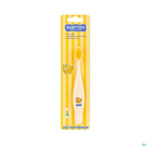Packshot Babyton Bio Tandenborstel Flappy Baby/kids