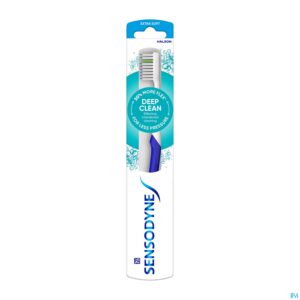 Packshot Sensodyne Deep Clean Tandenborstel Extra Soft