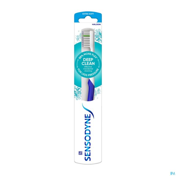 Packshot Sensodyne Deep Clean Tandenborstel Extra Soft