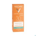Packshot Vichy Cap Sol Ip30 Gezichtscr Dry Touch 50ml