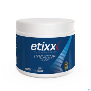 Packshot Etixx Creatine Creapure Pdr Pot 300g