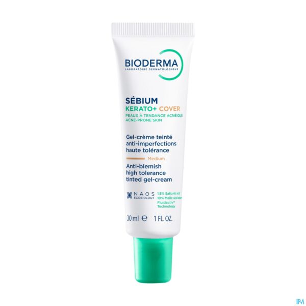 Productshot Bioderma Sebium Kerato+ Cover 30ml Productshot Bioderma Sebium Kerato+ Cover 30ml