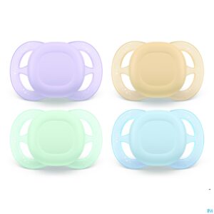 Productshot Philips Avent Fopspeen +0m Start Mix Solide 2