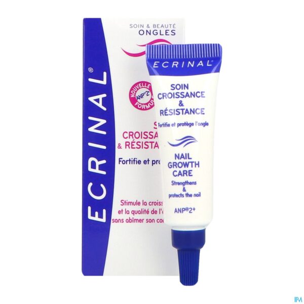 Productshot Akileine Nagelgroei&versterk.verzorg. Cr Tube 10ml