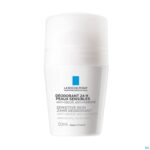 Packshot La Roche Posay Toil Physio Deo Fysio 24u Roll On 50ml