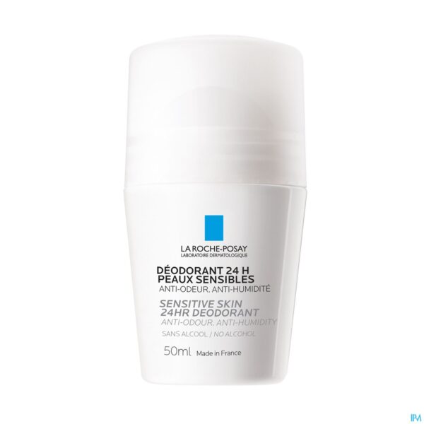 Packshot La Roche Posay Toil Physio Deo Fysio 24u Roll On 50ml