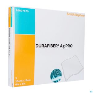 Packshot Durafiber Ag Pro Verband 15x15cm 5