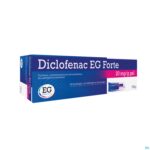 Packshot Diclofenac EG Forte 20Mg/G Gel Tube 100G
