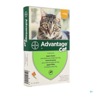 Packshot Advantage 40 Katten <4kg 4x0,4ml