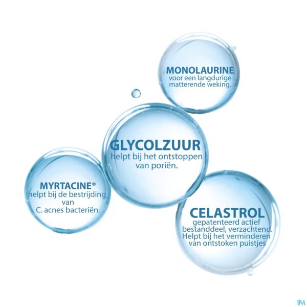Lifestyle_image Ducray Keracnyl Glycolic+ Cr Tegen Zw.puntjes 30ml