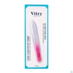 Packshot Vitry Glasvijl Heft In Fluo Roos