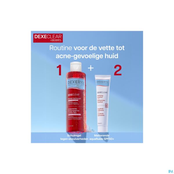 Lifestyle_image Dexeclear Schuimgel A/onzuiverheden 200ml