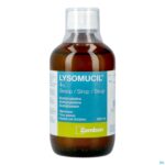 Productshot Lysomucil 4% Siroop 200ml