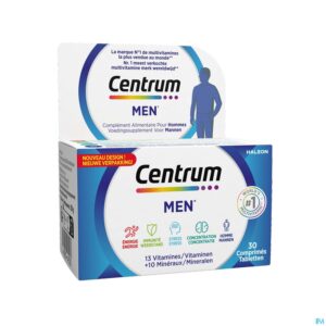 Packshot Centrum Men Tabl 30