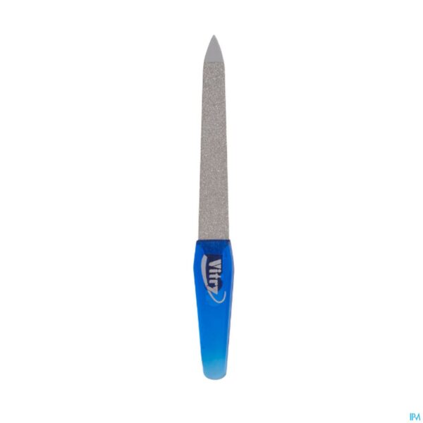 Productshot Saffier Vijl Groot Model 17 Cm Blauw