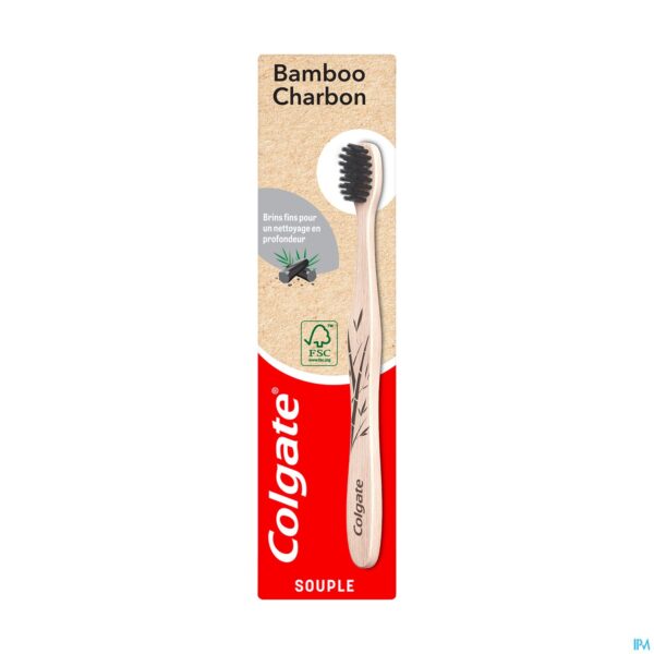 Packshot Colgate Tandenborstel Bamboe Zacht