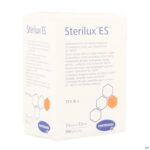 Packshot Sterilux Es 7,5x7,5cm 8l.nst. 100 P/s