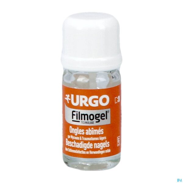 Productshot Urgo Beschadigd.nagels Oplossing Filmogel Fl 3,3ml