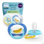 Productshot Philips Avent Fopspeen +6m Air Collection Boy 2