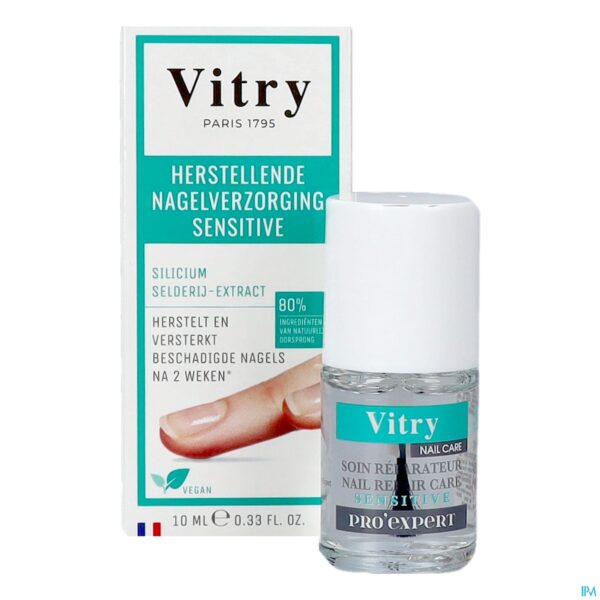 Productshot Herstellende Nagelverzorging Sensitive Pro Expert 10ml