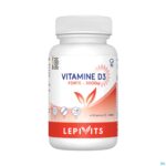 Productshot Vitamine D3 Sterke 3000ie Caps 90 Lepivits