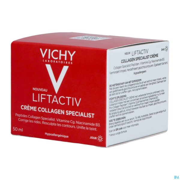 Packshot Vichy Liftactiv Collagen Specialist 50ml