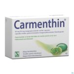 Packshot Carmenthin® 42 Maagsapresist. Zachte Capsules
