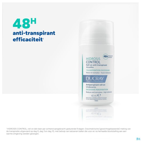 Lifestyle_image Ducray Hidrosis Control Roll-on 40ml Nf