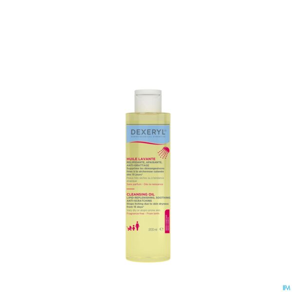 Productshot Dexeryl Wasolie Fl 200ml