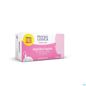 Packshot Physiologica Isonasal Unidose 50+10x5ml Promo