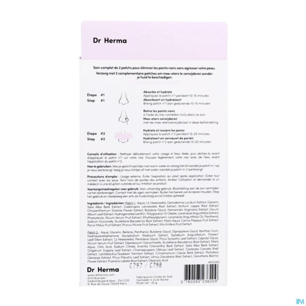 Packshot Dr. Herma Verzorgingen Patch Neus 5