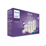 Packshot Philips Avent Natural 3.0 Starterset Zuigfles 5