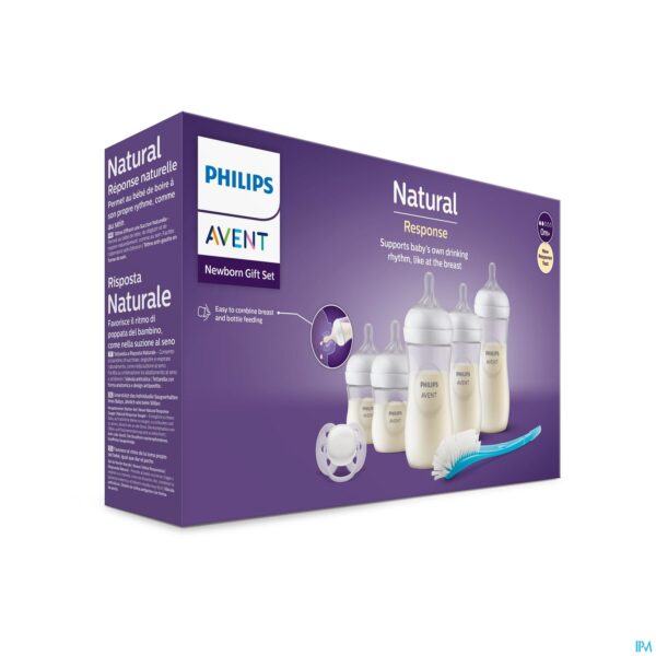 Packshot Philips Avent Natural 3.0 Starterset Zuigfles 5