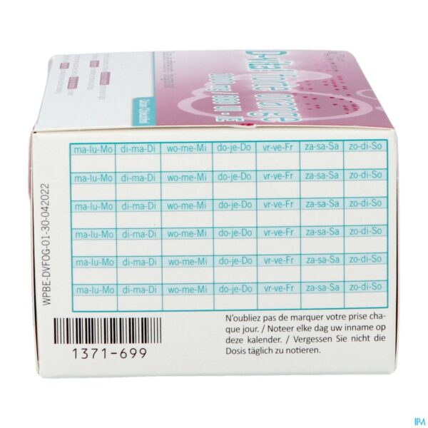 Packshot D-vital Forte Sinaas 1000mg/880ie Zakjes 30