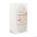 Packshot Avene Zon Spf50+ Minerale Fluide 40ml
