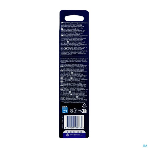 Packshot Oral-b Io Ultimate Clean White 2 Nf