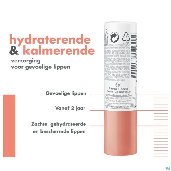Lifestyle_image Avene Essentiels Hydraterende Lipstick 4g
