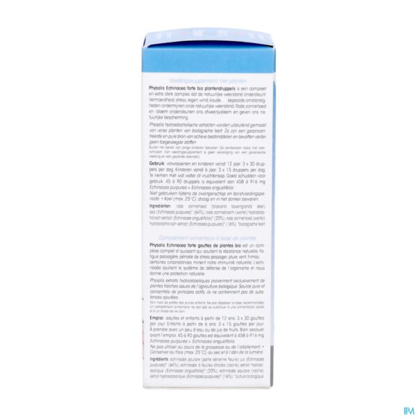 Packshot Physalis Epf Echinacea Purpurea Bio 100ml