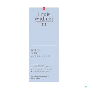 Packshot Widmer After Sun 150ml